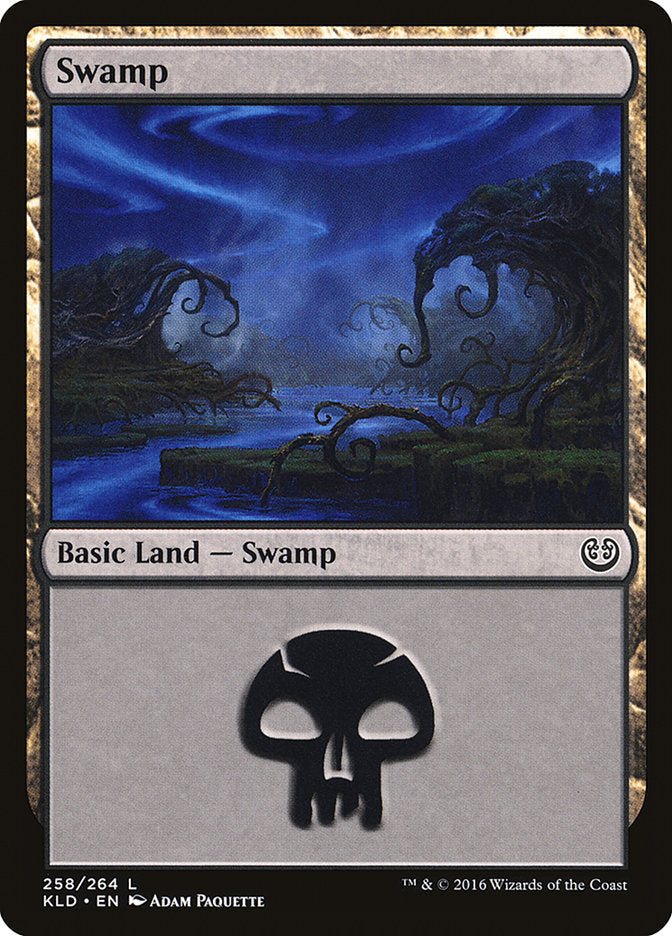 Swamp (258) [Kaladesh] | L.A. Mood Comics and Games