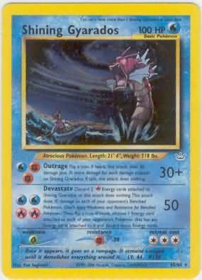 Shining Gyarados (65/64) [Neo Revelation Unlimited] | L.A. Mood Comics and Games