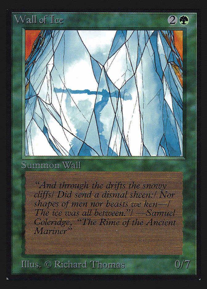Wall of Ice [International Collectors' Edition] | L.A. Mood Comics and Games