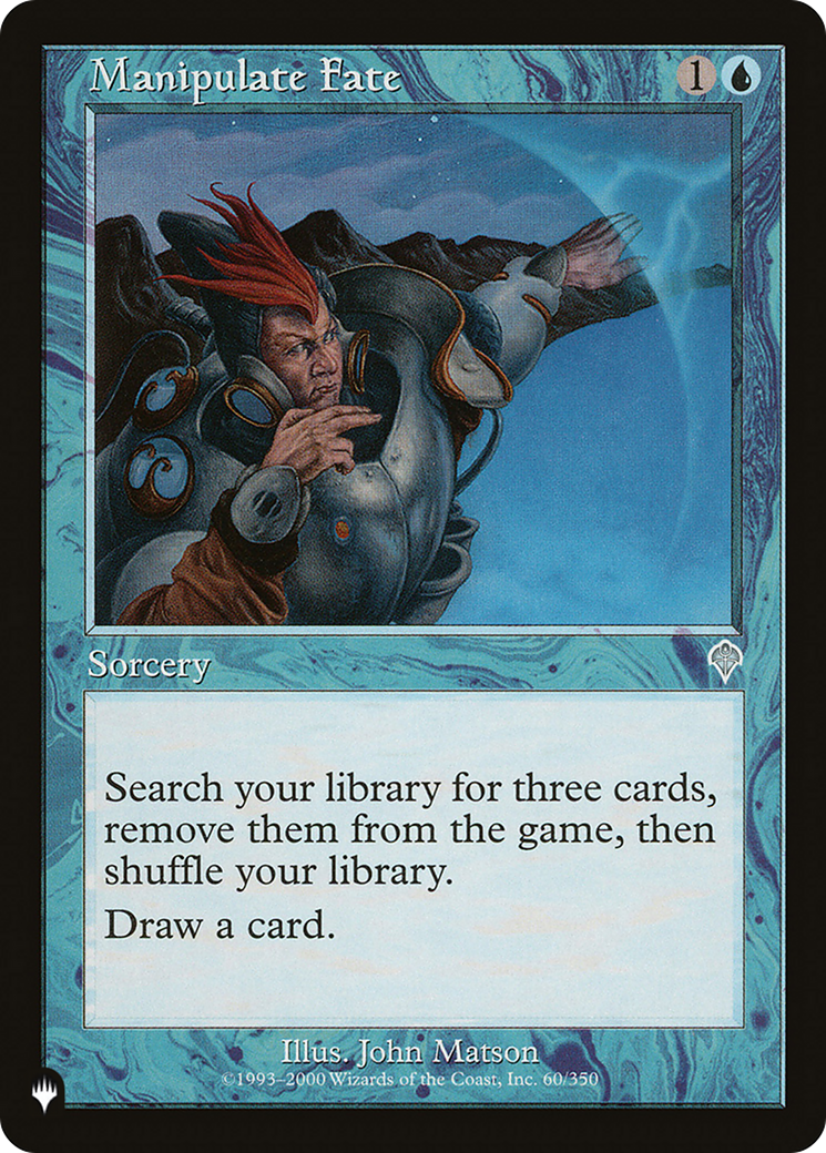 Manipulate Fate [The List] | L.A. Mood Comics and Games