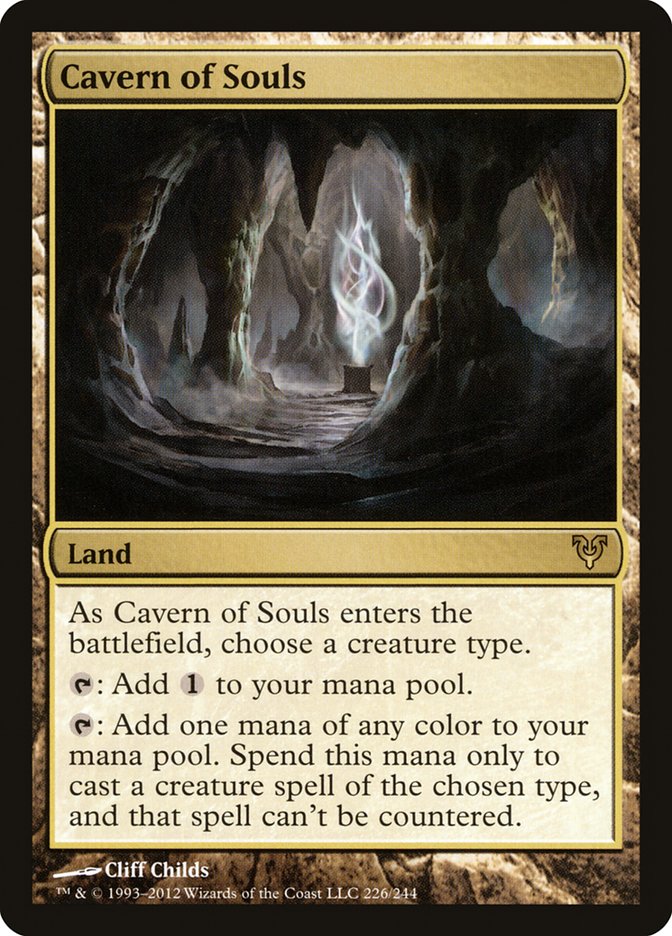 Cavern of Souls [Avacyn Restored] | L.A. Mood Comics and Games