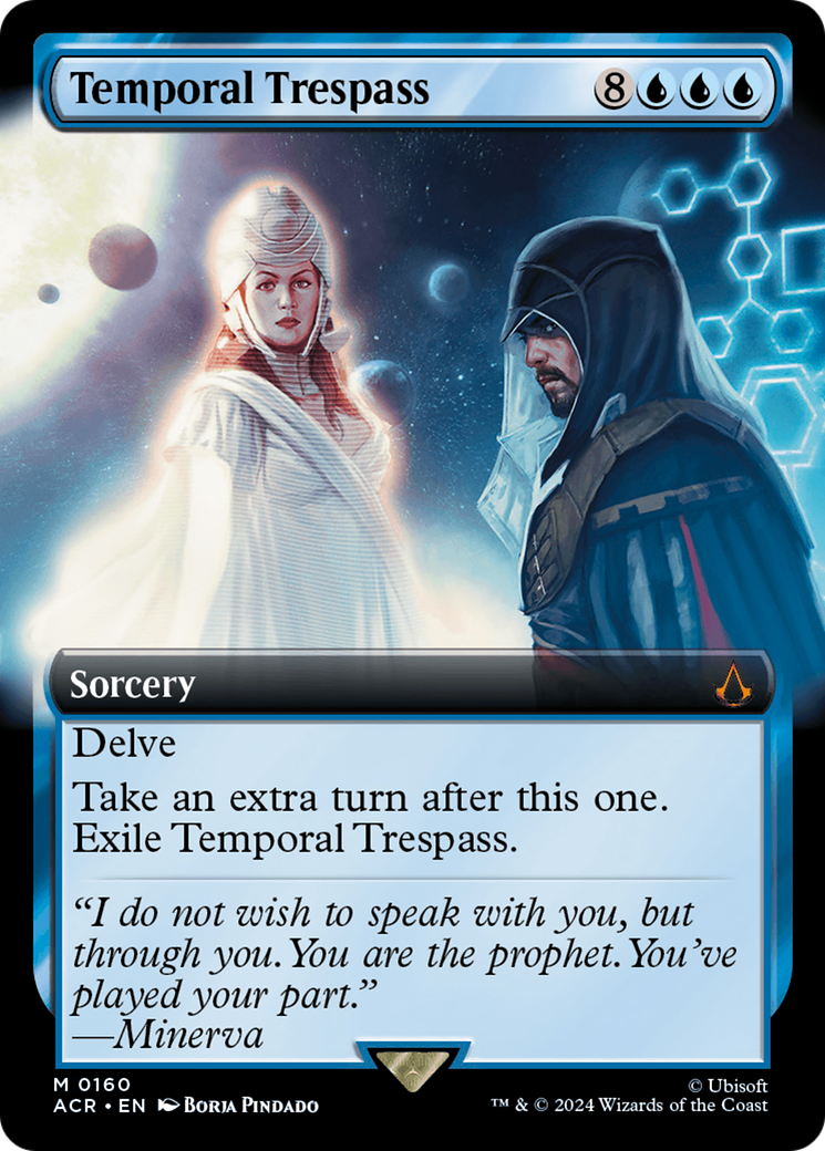 Temporal Trespass (Extended Art) [Assassin's Creed] | L.A. Mood Comics and Games