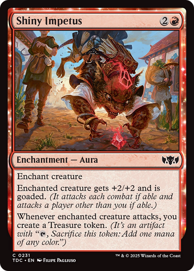 Shiny Impetus [Tarkir: Dragonstorm Commander] | L.A. Mood Comics and Games