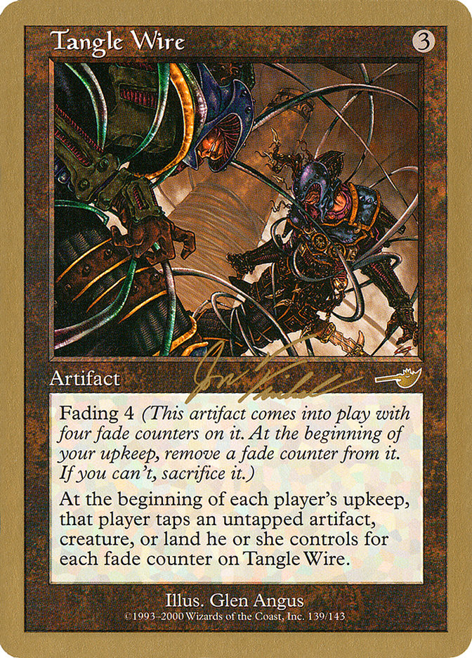 Tangle Wire (Jon Finkel) [World Championship Decks 2000] | L.A. Mood Comics and Games