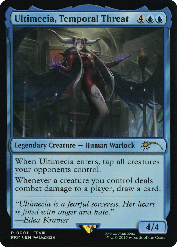 Ultimecia, Temporal Threat (Costco Bundle) [FINAL FANTASY Promos] | L.A. Mood Comics and Games