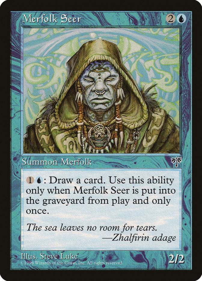 Merfolk Seer [Mirage] | L.A. Mood Comics and Games