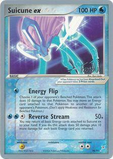 Suicune ex (94/95) (Rocky Beach - Reed Weichler) [World Championships 2004] | L.A. Mood Comics and Games