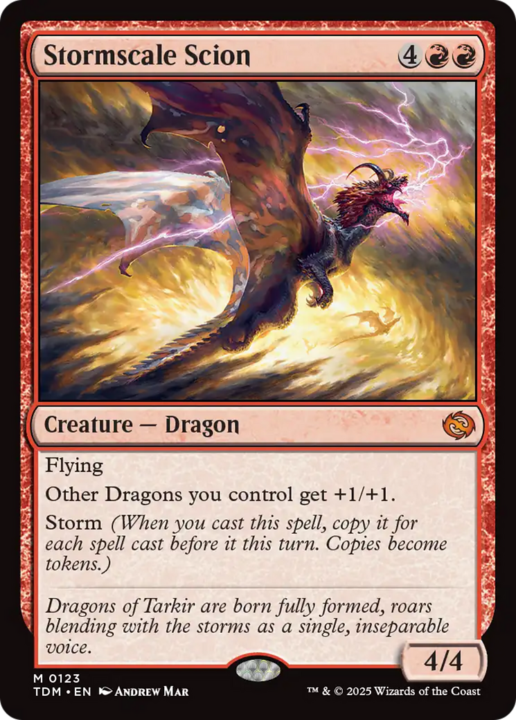 Stormscale Scion [Tarkir: Dragonstorm] | L.A. Mood Comics and Games