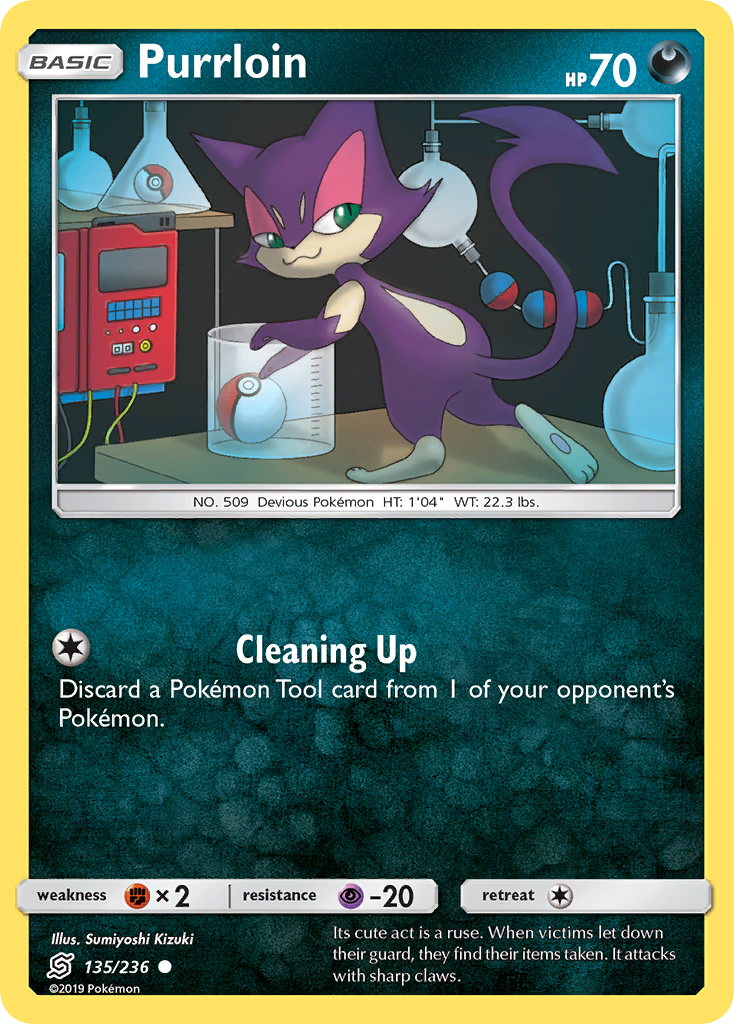 Purrloin (135/236) [Sun & Moon: Unified Minds] | L.A. Mood Comics and Games