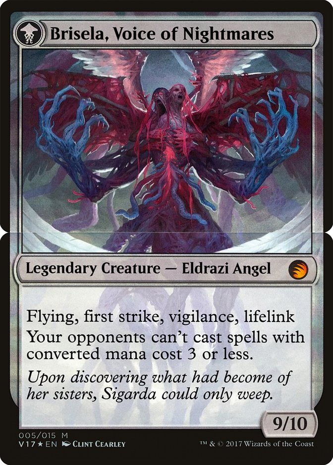 Brisela, Voice of Nightmares [From the Vault: Transform] | L.A. Mood Comics and Games