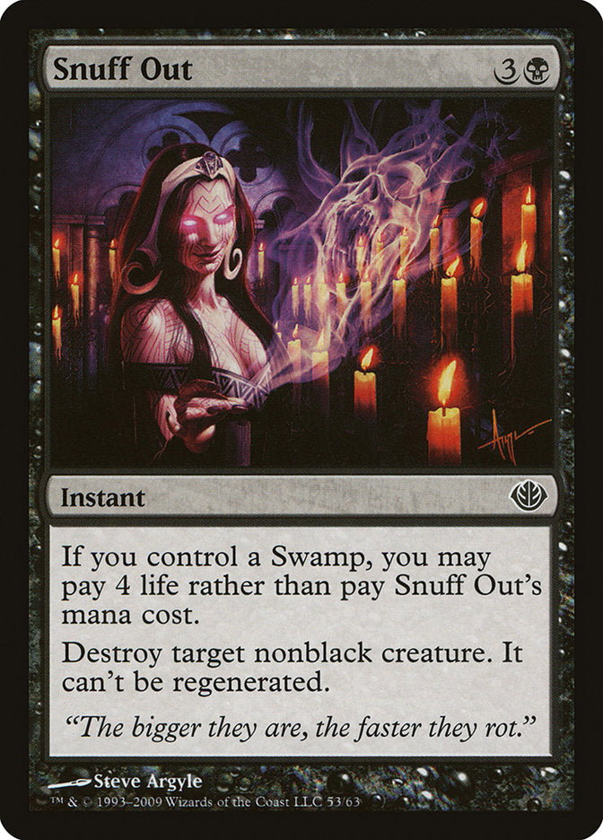 Snuff Out [Duel Decks: Garruk vs. Liliana] | L.A. Mood Comics and Games