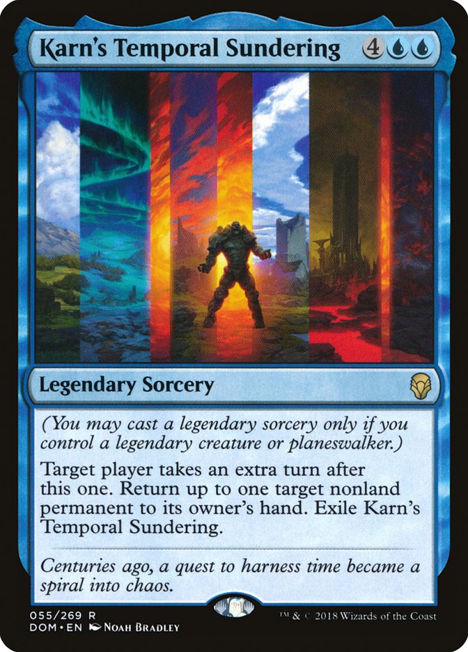 Karn's Temporal Sundering [Dominaria] | L.A. Mood Comics and Games