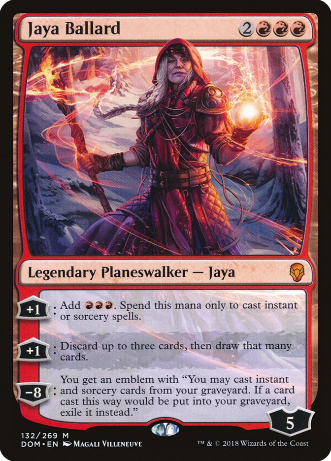 Jaya Ballard [Dominaria] | L.A. Mood Comics and Games