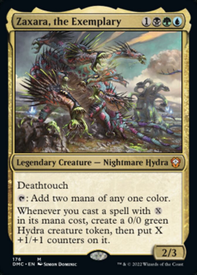 Zaxara, the Exemplary [Dominaria United Commander] | L.A. Mood Comics and Games