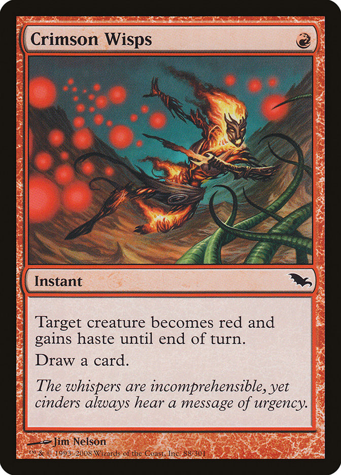 Crimson Wisps [Shadowmoor] | L.A. Mood Comics and Games