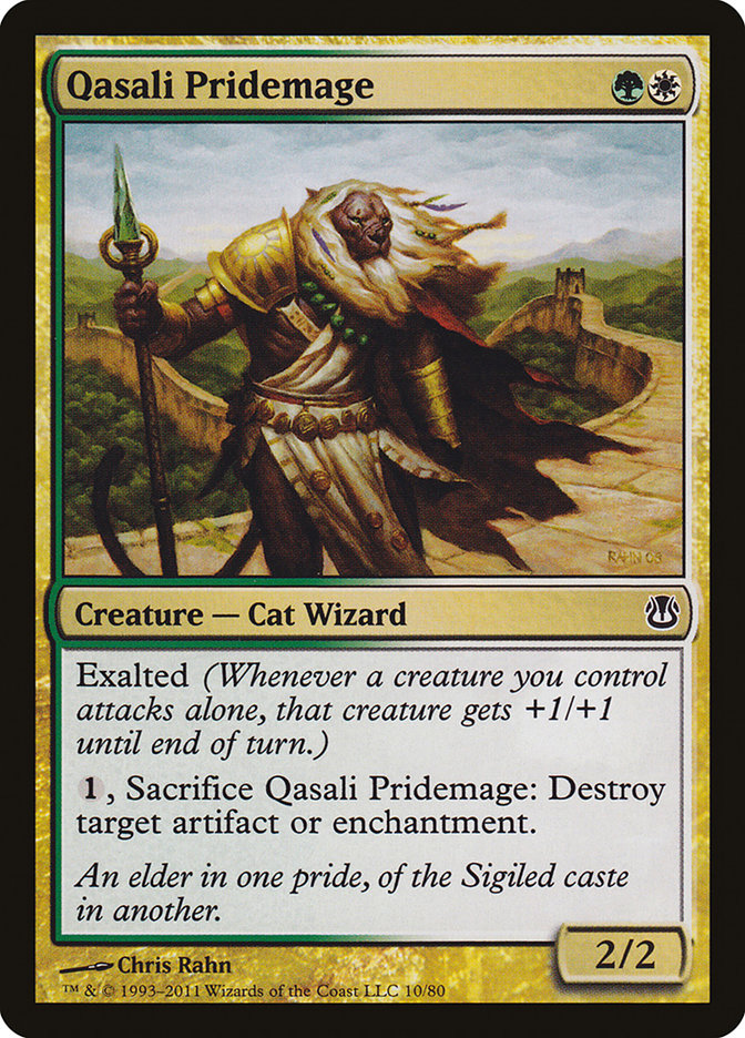 Qasali Pridemage [Duel Decks: Ajani vs. Nicol Bolas] | L.A. Mood Comics and Games