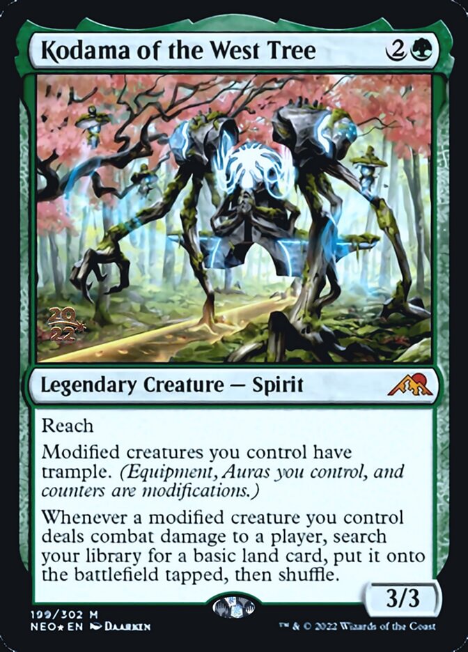 Kodama of the West Tree [Kamigawa: Neon Dynasty Prerelease Promos] | L.A. Mood Comics and Games