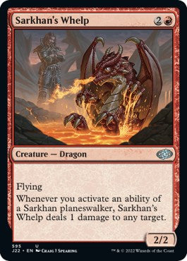 Sarkhan's Whelp [Jumpstart 2022] | L.A. Mood Comics and Games