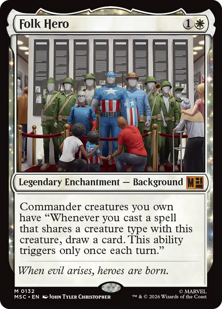 Folk Hero [Marvel Super Heroes Commander] | L.A. Mood Comics and Games