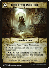 Profane Procession // Tomb of the Dusk Rose [Rivals of Ixalan Prerelease Promos] | L.A. Mood Comics and Games
