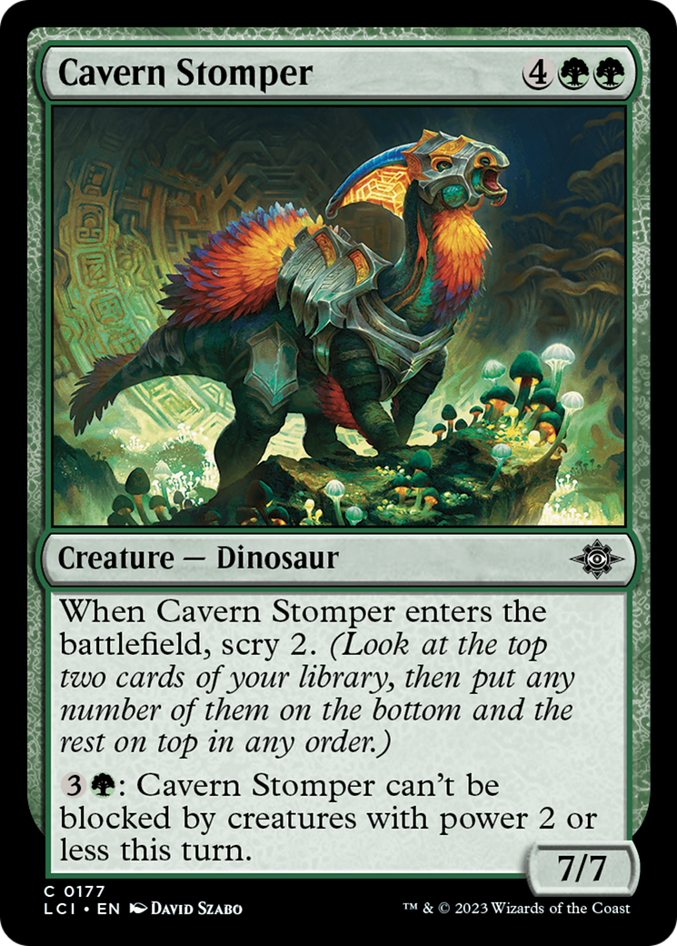 Cavern Stomper [The Lost Caverns of Ixalan] | L.A. Mood Comics and Games