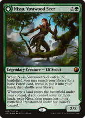 Nissa, Vastwood Seer // Nissa, Sage Animist [From the Vault: Transform] | L.A. Mood Comics and Games