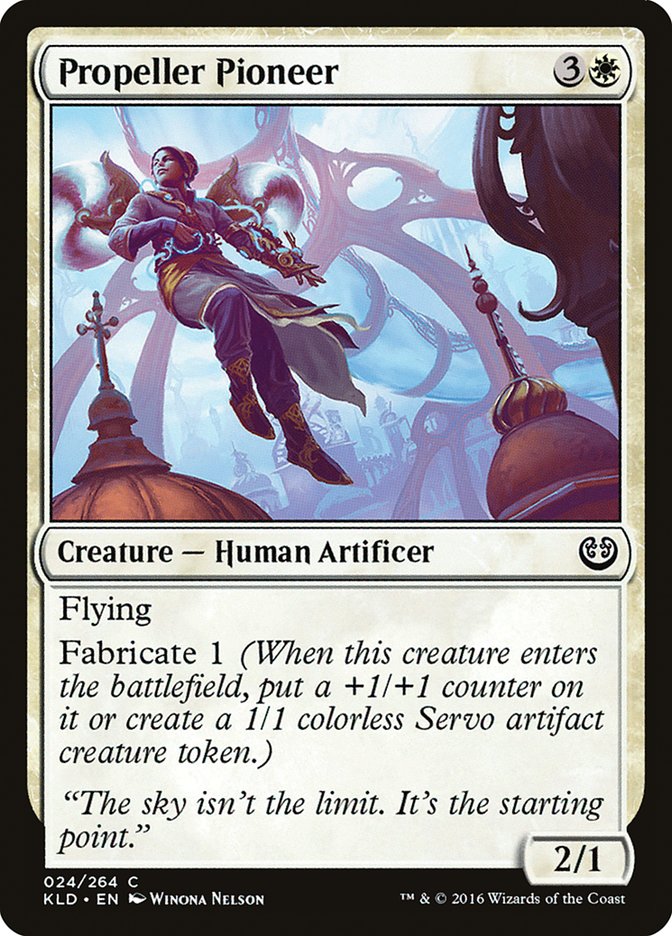 Propeller Pioneer [Kaladesh] | L.A. Mood Comics and Games