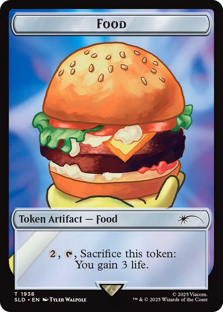 Food Token (1938) [Secret Lair Drop Series] | L.A. Mood Comics and Games
