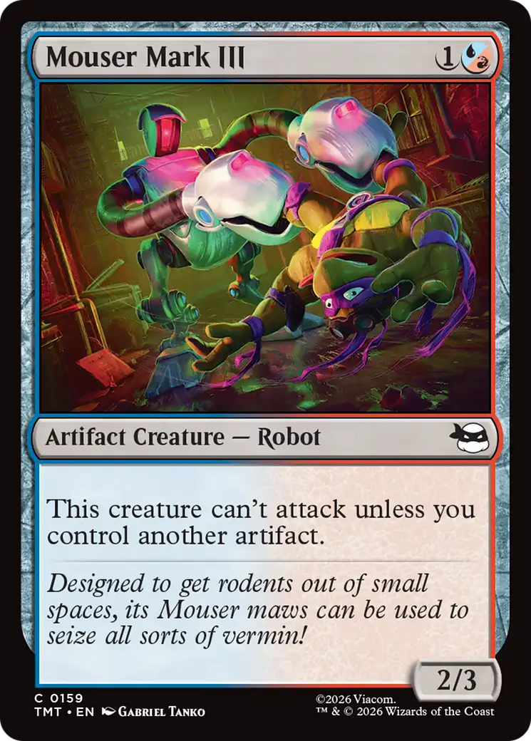 Mouser Mark III [Teenage Mutant Ninja Turtles] | L.A. Mood Comics and Games
