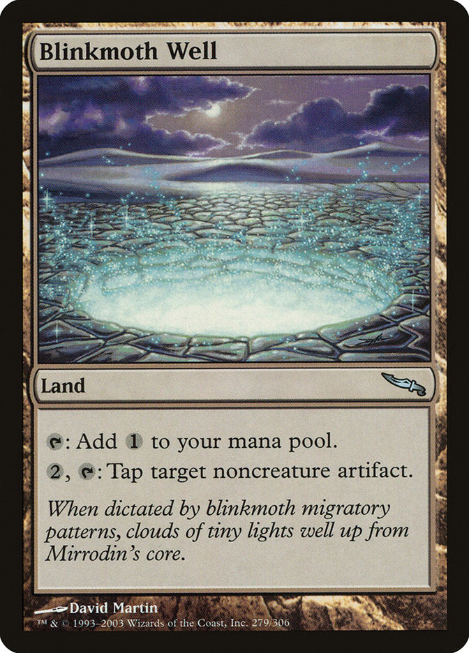 Blinkmoth Well [Mirrodin] | L.A. Mood Comics and Games