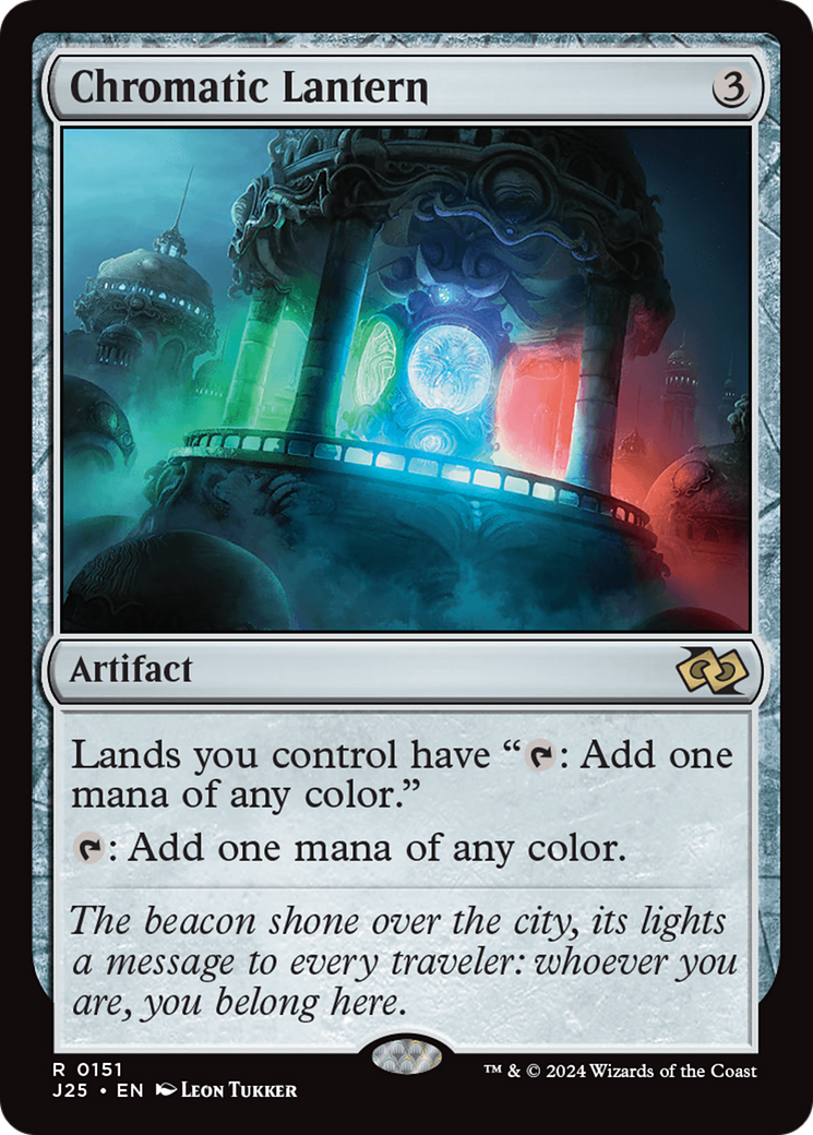 Chromatic Lantern [Foundations Jumpstart] | L.A. Mood Comics and Games