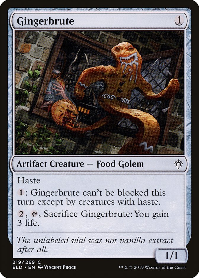 Gingerbrute [Throne of Eldraine] | L.A. Mood Comics and Games