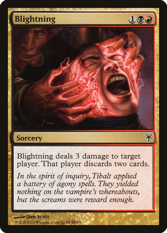 Blightning [Duel Decks: Sorin vs. Tibalt] | L.A. Mood Comics and Games
