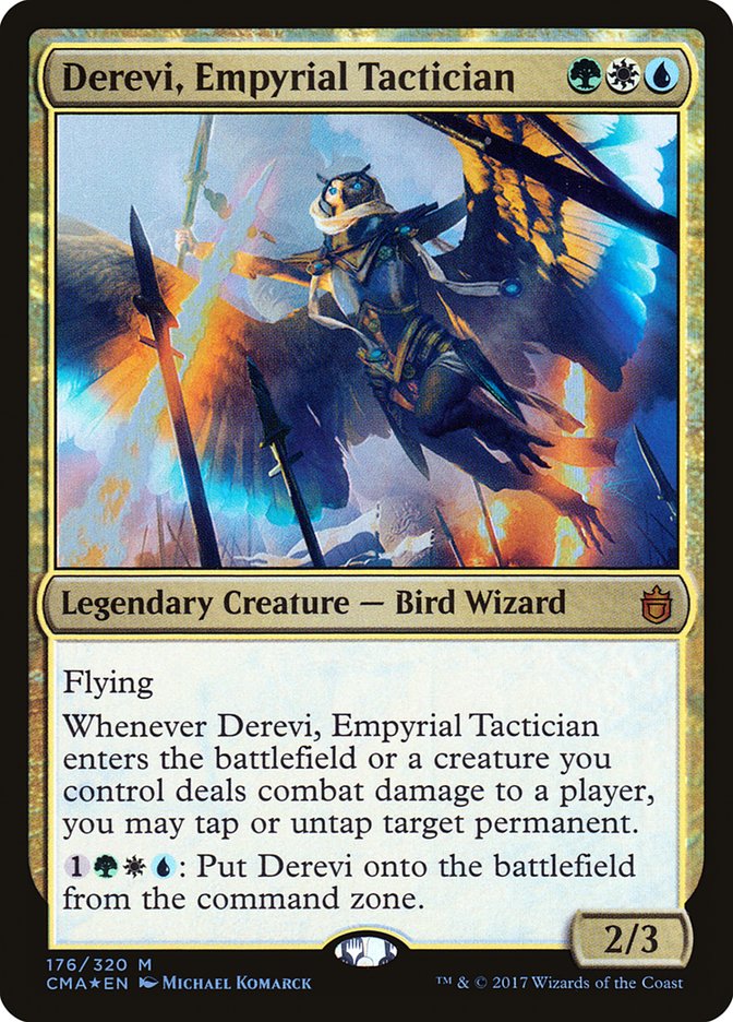 Derevi, Empyrial Tactician [Commander Anthology] | L.A. Mood Comics and Games