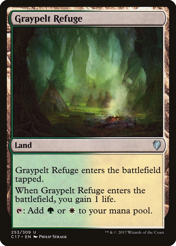 Graypelt Refuge [Commander 2017] | L.A. Mood Comics and Games
