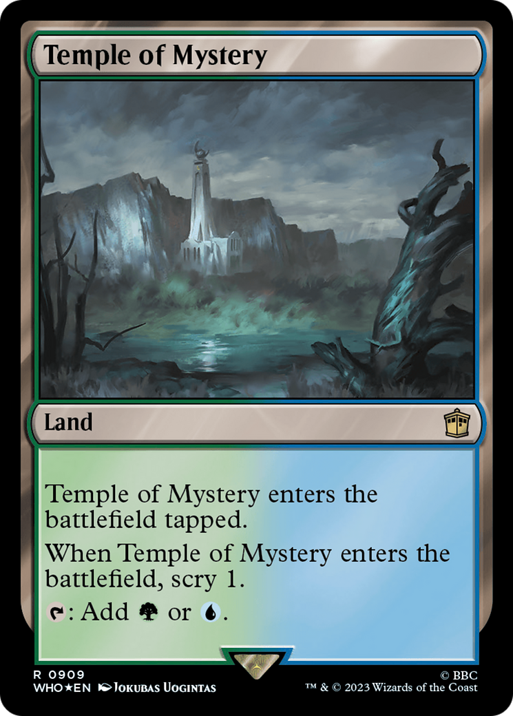 Temple of Mystery (Surge Foil) [Doctor Who] | L.A. Mood Comics and Games