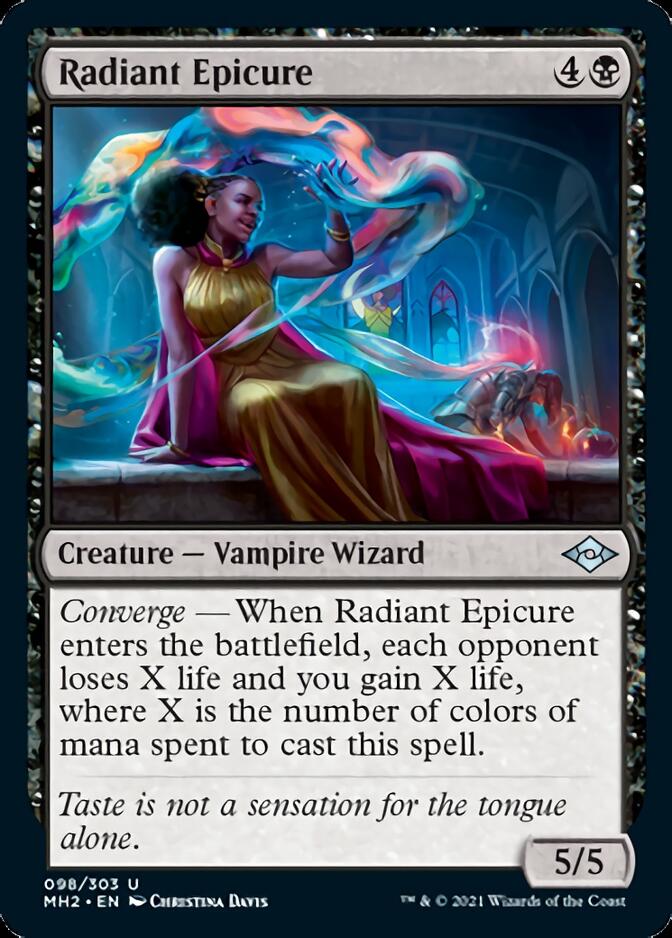 Radiant Epicure [Modern Horizons 2] | L.A. Mood Comics and Games