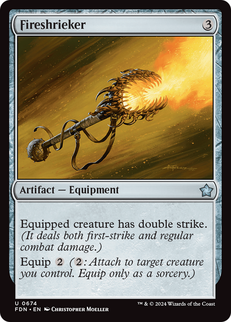 Fireshrieker [Foundations] | L.A. Mood Comics and Games