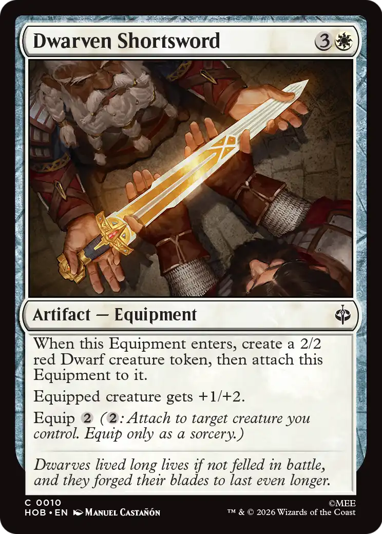 Dwarven Shortsword [The Hobbit] | L.A. Mood Comics and Games