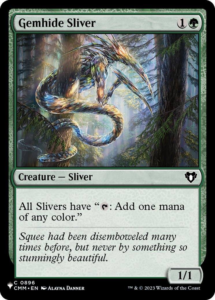 Gemhide Sliver (CMM) [The List] | L.A. Mood Comics and Games