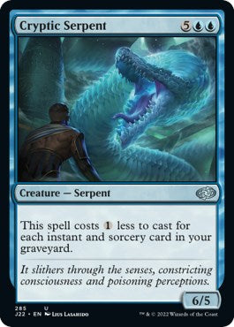 Cryptic Serpent [Jumpstart 2022] | L.A. Mood Comics and Games