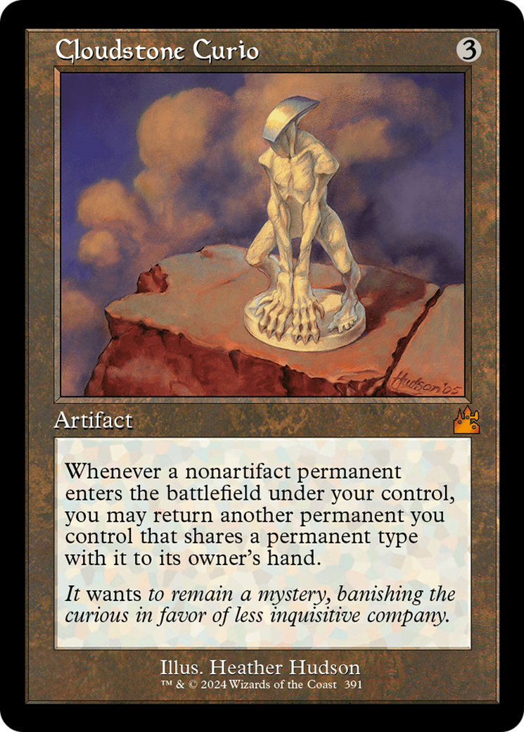 Cloudstone Curio (Retro Frame) [Ravnica Remastered] | L.A. Mood Comics and Games