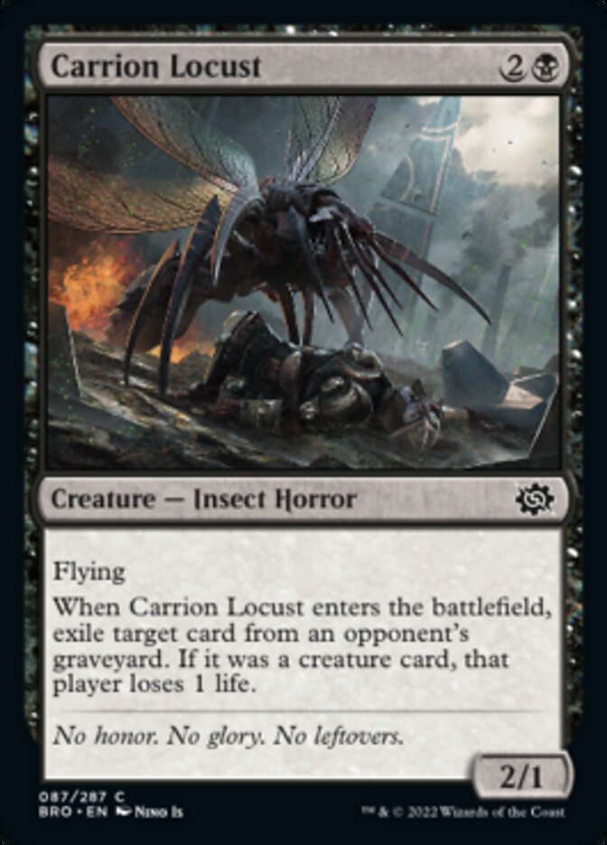 Carrion Locust [The Brothers' War] | L.A. Mood Comics and Games
