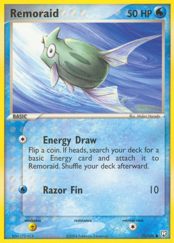 Remoraid (73/109) [EX: Team Rocket Returns] | L.A. Mood Comics and Games