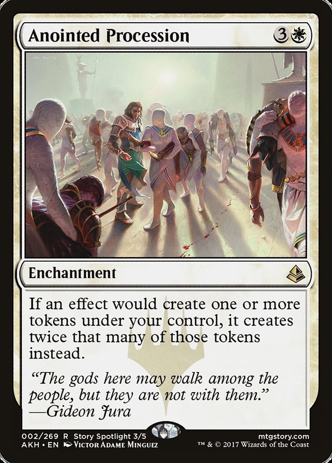 Anointed Procession [Amonkhet] | L.A. Mood Comics and Games