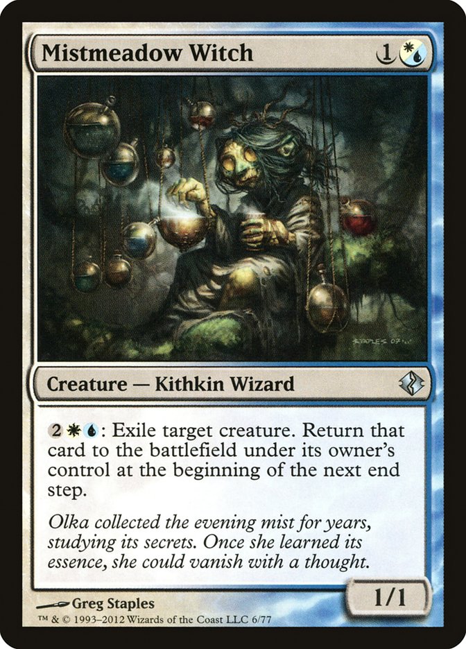 Mistmeadow Witch [Duel Decks: Venser vs. Koth] | L.A. Mood Comics and Games