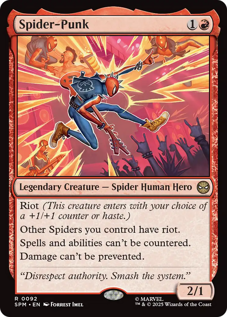 Spider-Punk [Marvel's Spider-Man] | L.A. Mood Comics and Games