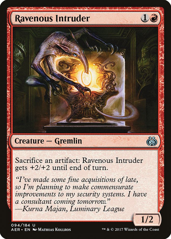 Ravenous Intruder [Aether Revolt] | L.A. Mood Comics and Games