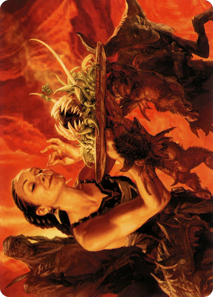 Chef's Kiss Art Card [Modern Horizons 2 Art Series] | L.A. Mood Comics and Games
