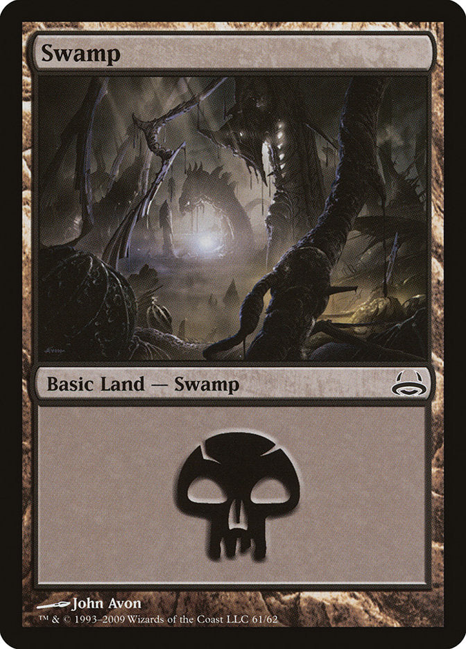 Swamp (61) [Duel Decks: Divine vs. Demonic] | L.A. Mood Comics and Games